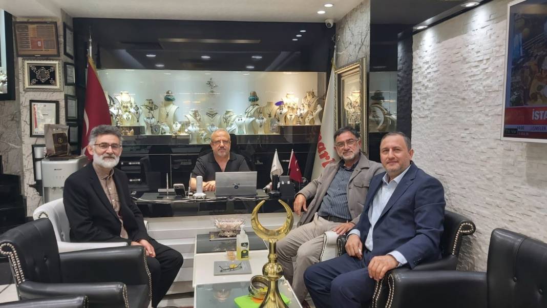 Konya Müftülüğü’nden firmalara ziyaret 11